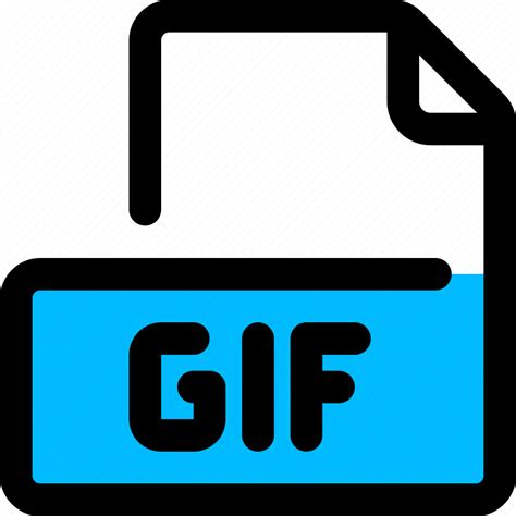 Animated File Filetype Format  Graphics Interchange Format Icon