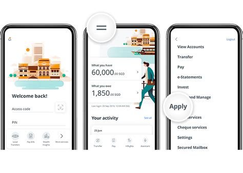 Change your pin in person if the credit card was issued by a bank with a convenient branch. Apply for a Global Savings Account instantly | Step-by-step guides for Digital Banking | OCBC ...
