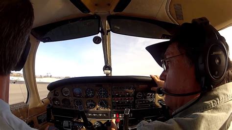 Clint Walkers Seventh Flight Training 2 14 2013 YouTube