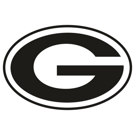 Green Bay Packers Black Svg Green Bay Packers Nfl Logo Vector File