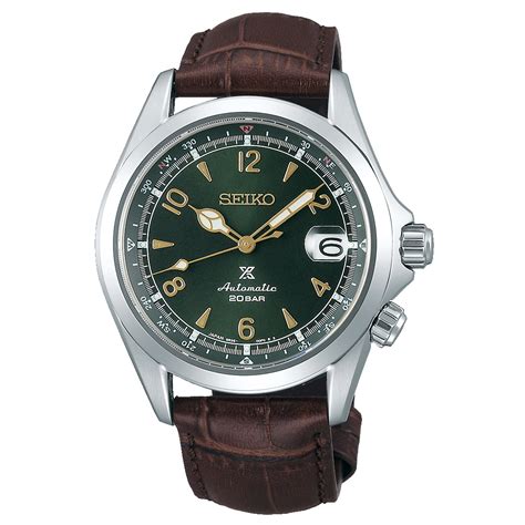 You can set unlimited predefined comments on gramto to automatically comment on the post of others on instagram. Seiko Prospex Alpinist Automatic Leather Strap Watch SPB121J1