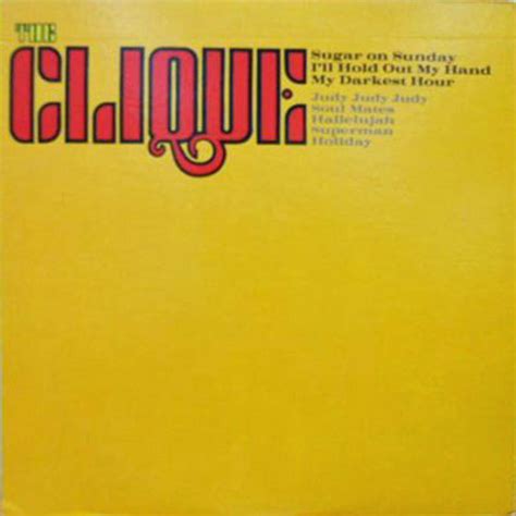 Cliquethe Clique レコード・cd通販のサウンドファインダー