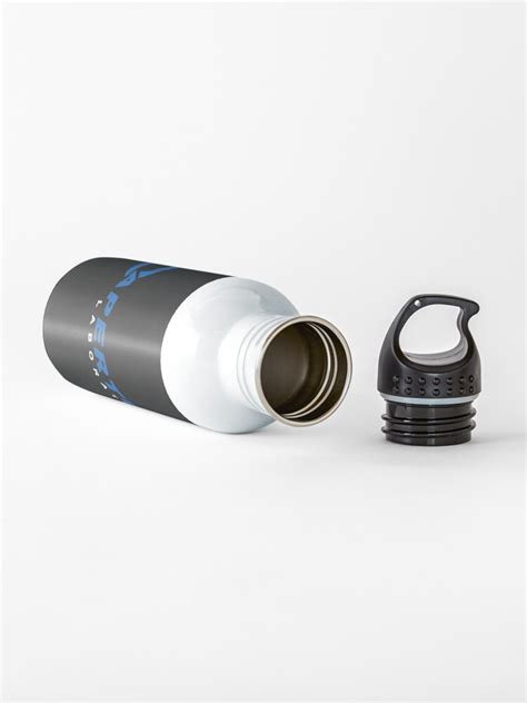 Aperture Science Laboratories Water Bottle By Simplynun Redbubble