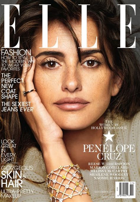 loveisspeed Actress Penélope Cruz is photographed by Nico for the November issue of