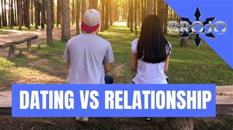 Dating Vs Relationship Signs He Wants You To Be His Girlfriend Youtube