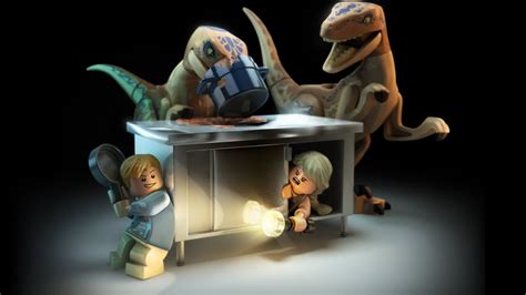 My Moc Of The Jurassic Park Kitchen Scene Youtube