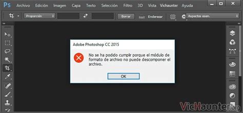 Como Solucionar El Error Msvcp110dll De Adobe Photoshop