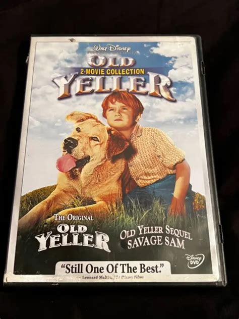 OLD YELLER Movie Collection DVD Savage Sam RARE OOP Discs PicClick