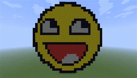 Minecraft Awesome Face By Rainbow220 On Deviantart