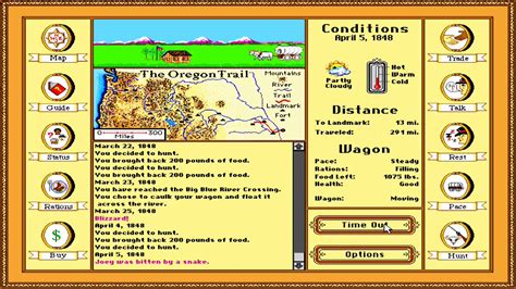 The Oregon Trail Deluxe In Hd Youtube