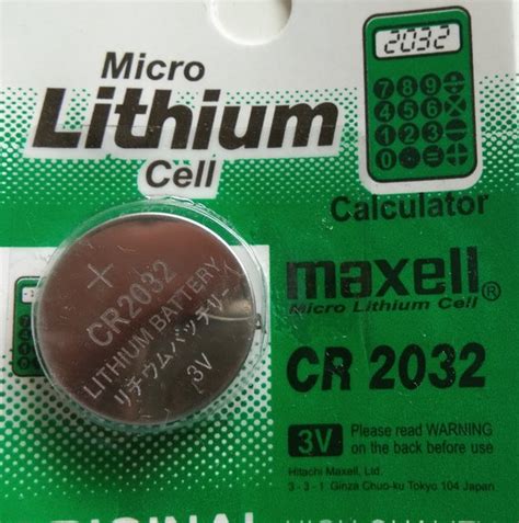 Jual Batre Baterai Original Lithium Cmos CR 2030 Bisa Buat Computer