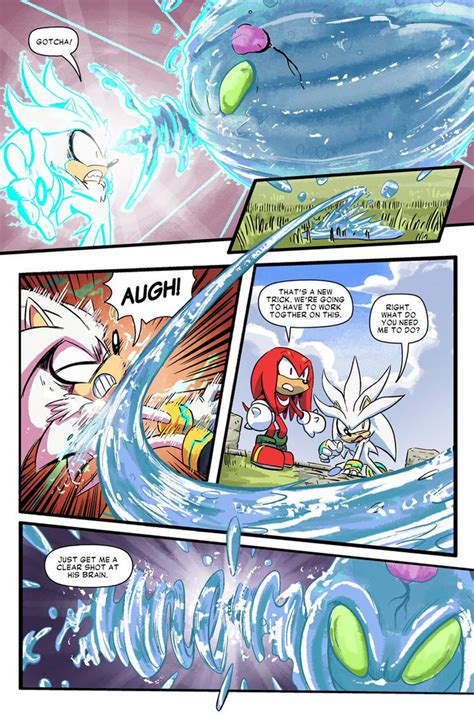 Read Part 2 Of The Sonic Forces Prequel Comic For Free Gamewatcher