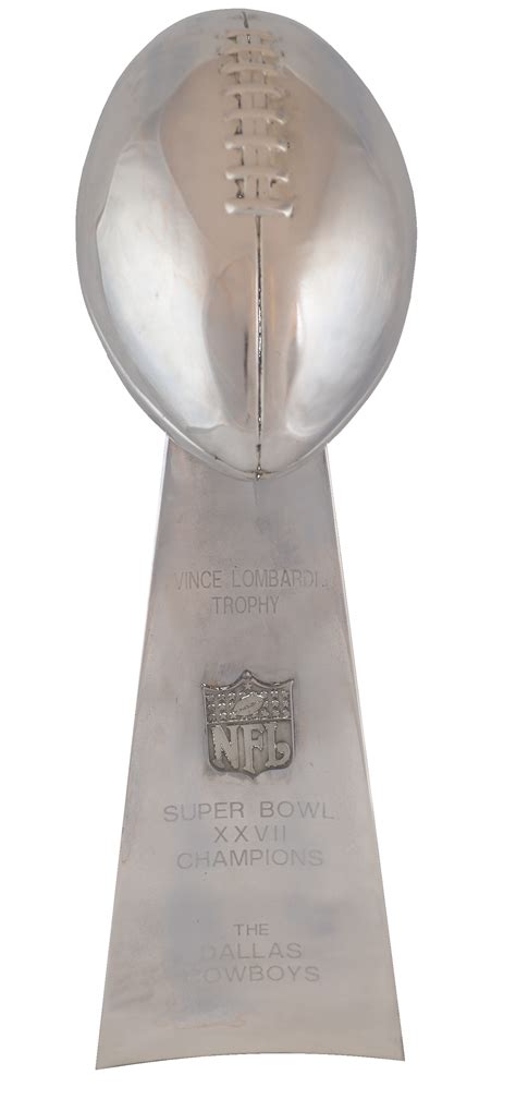Lot Detail 1992 Dallas Cowboys Super Bowl Xxvii Championship Trophy