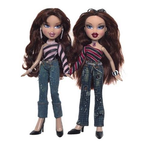 bratz twins roxxi and phoebe bratz girls fashion doll