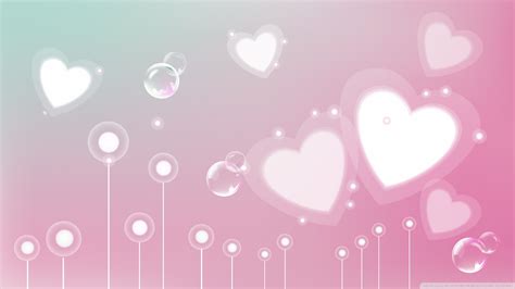 Free Download Pastel Valentine Hearts Wallpaper 1920x1080 Pastel