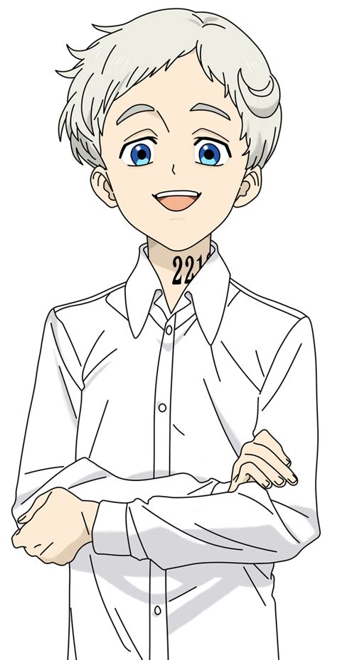 The second season of yakusoku no neverland.fifteen children escape grace field house, a false paradise, hoping for a chance at freedom. Norman - TPN by katelinelaine | Anime character drawing ...