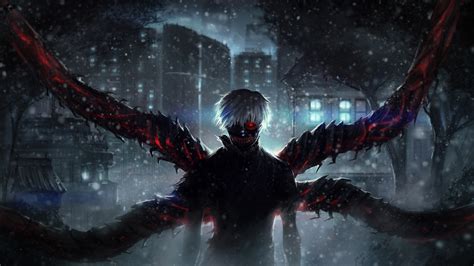 1280x720 Ken Kaneki Wings 720p Wallpaper Hd Anime 4k Wallpapers