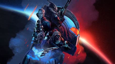 Mass Effect Legendary Edition Wallpapers Top Free Mass Effect