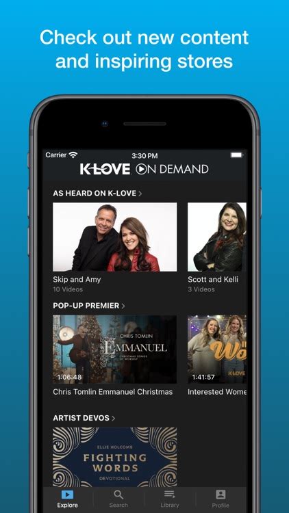 K Love On Demand By Educational Media Foundation