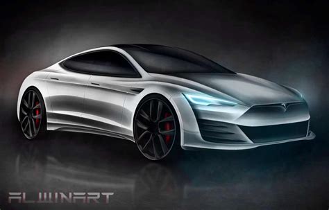 Tesla Model S Plaid Version With Aggressive Design The Next Avenue