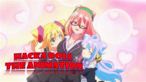 Hacka Doll The Animation Completo Mega Youtube