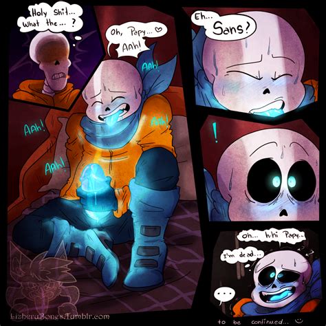 Rule 34 Bed Blue Eyes Blush Bone Closed Eyes Comic Dialogue Gay Heart Lizheru Artist Male