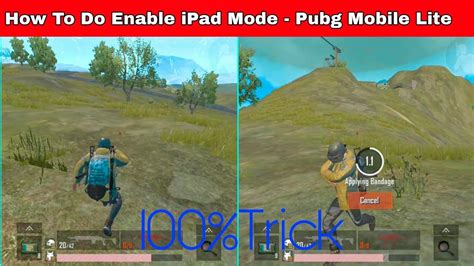 How To Do Enable Ipad Mode Pubg Mobile Lite Full Trick Youtube