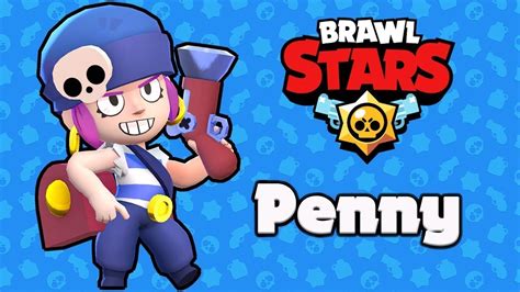 Punch your enemies in this moba game. Brawl Stars - Penny - YouTube