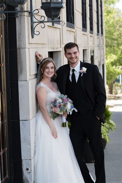 Ashley and Blake outside of the Eldridge Hotel. Photo Credit: RPM