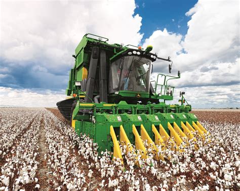 Sunsouth Cotton Harvesting Cp690 Cotton Picker