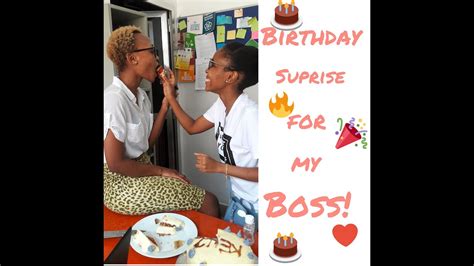 We did not find results for: SURPRISING MY BOSS ON HER BIRTHDAY | BEST BIRTHDAY ...