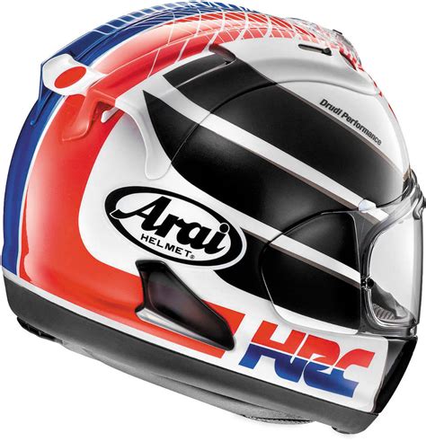 Arai products are virtually 100% handmade. $1,019.95 Arai Corsair X HRC Full Face Motorcycle Helmet ...