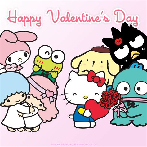 Wishing You A Valentines Day Filled With Friendship And Love〜（ゝ。∂
