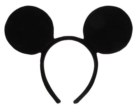 Mickey Mouse Ears Printable Logo Clip Art Clipart Best Images