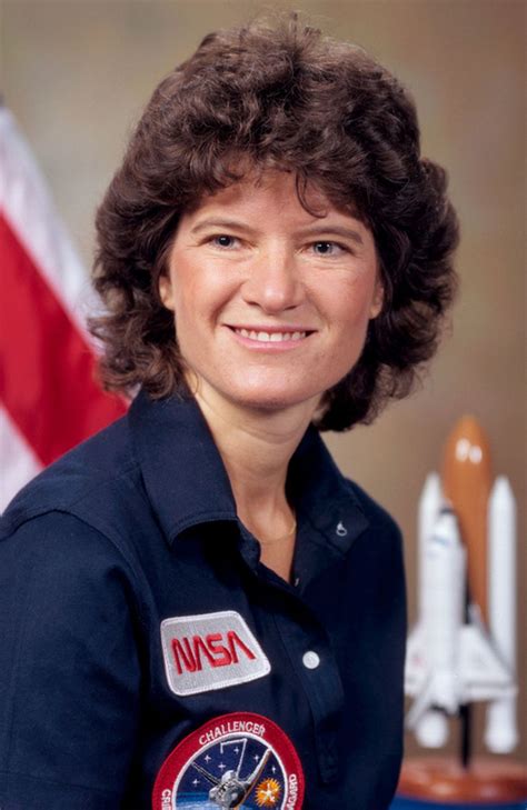 Sally Ride La Primera Americana En El Espacio