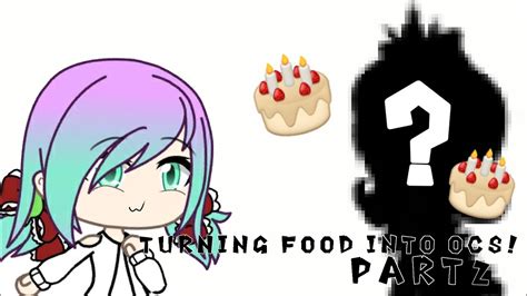 Turn me into an anime character online. 🎂Turning food into gacha characters🎂 Part 2🍰 - YouTube