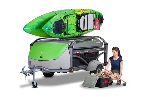 Go Kayaking Trailer And Camper Options Sylvansport
