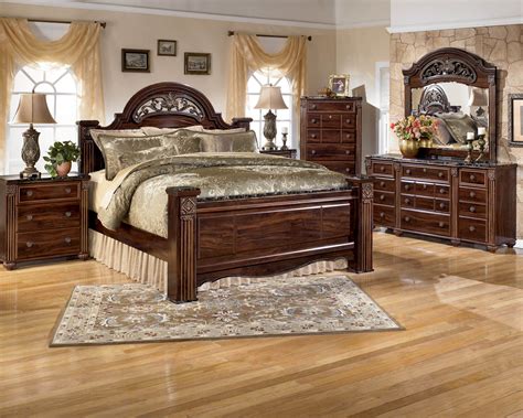 This bedroom sets complete bed just radiates glamour with its luxurious tufted headboard and inset crystals accompanied by a braided border this bedroom furniture set is refundable. Ashley Gabriela Bedroom Set | Bedroom Furniture Sets