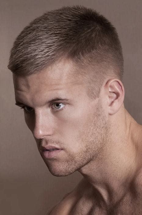 Amazing Side Swept Crew Cuts For Men Hairstylecamp