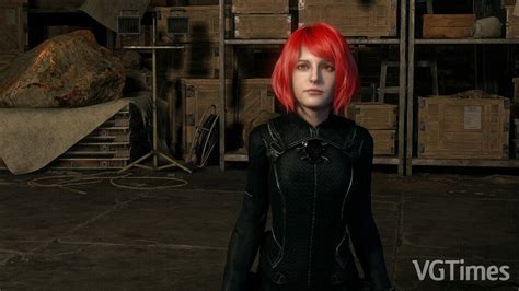 Resident Evil 4 Remake 2023 — Боевой костюм Ребекки для Эшли Одежда Предметы