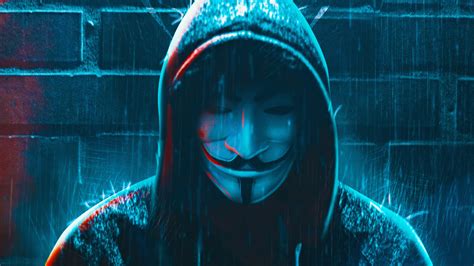 1920x1080 Resolution Anonymous 4k Hacker Mask 1080p Laptop Full Hd