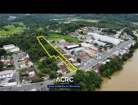 Terreno No Bairro Salto Em Blumenau Com 7208 75 M² Te00899v Imóveis Sc