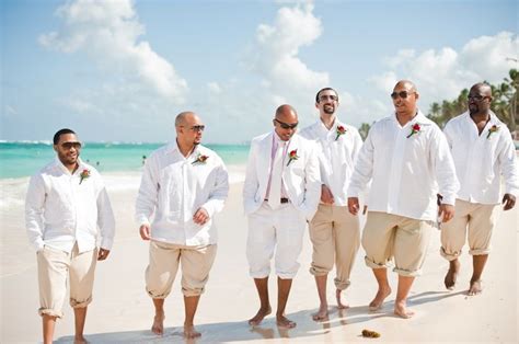 You have to take care, though, to go for pastel colors. mens white linen shirt for beach wedding - Google Search ...