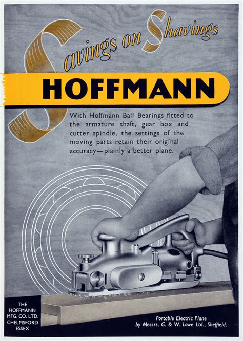 Hoffmann Manufacturing Co Graces Guide