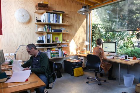 Studio Tour Architects Office Just Steps From Their Home
