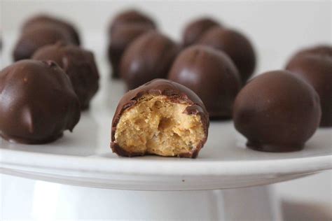 Chocolate Peanut Butter Rice Krispie Balls