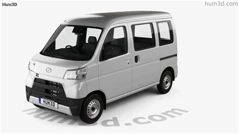 Daihatsu Hijet Cargo 2017 3D Model By Hum3D Com YouTube