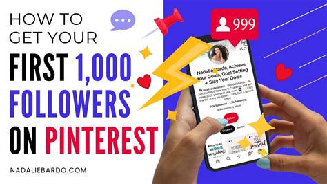 How To Get Your First 1000 Followers On Pinterest Fast Growth Hack For
