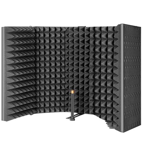 14x11 Microphone Isolation Shield Folding Sound Absorbing Panel
