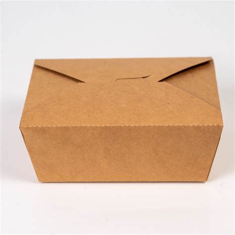 Kraft Lunch Box 15 Plain 500ml Pack Zone